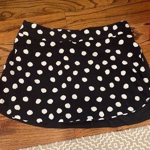 Outdoor Voices polka dot skirt